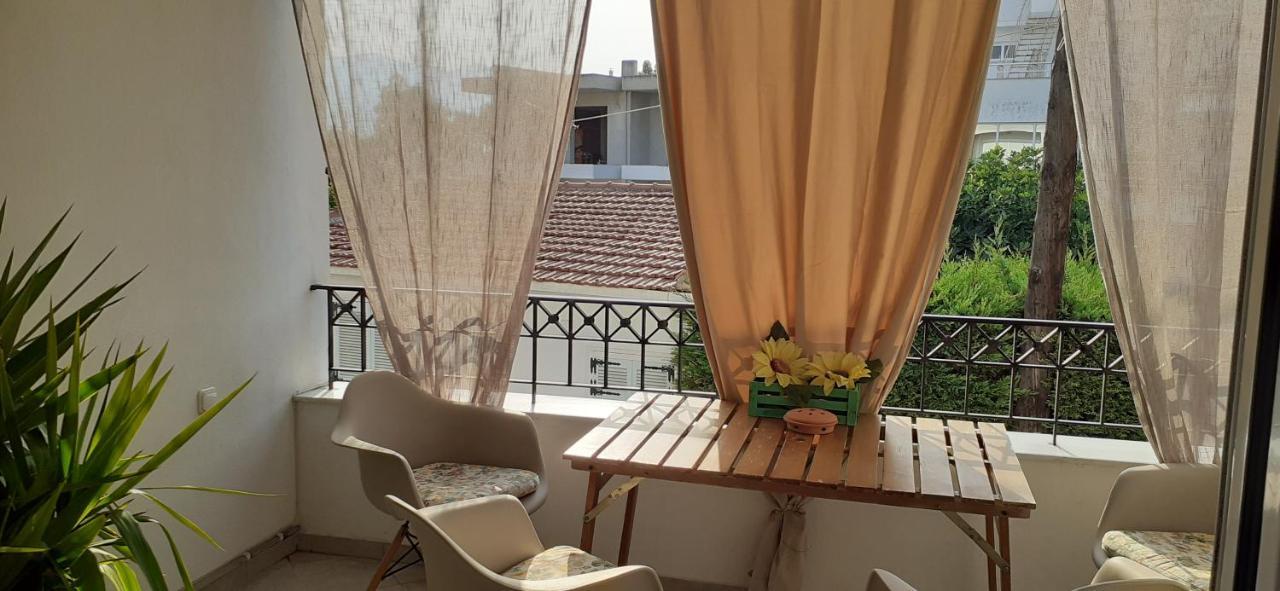 Villa Malena Alykes Beach Volos Ngoại thất bức ảnh