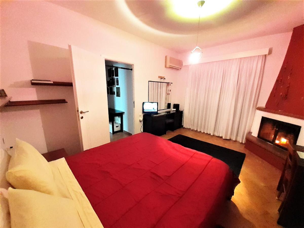 Villa Malena Alykes Beach Volos Ngoại thất bức ảnh