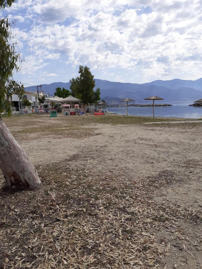Villa Malena Alykes Beach Volos Ngoại thất bức ảnh