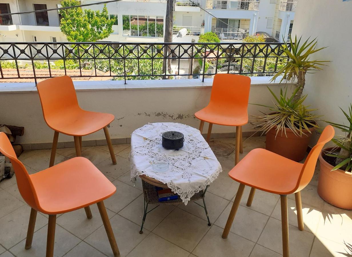 Villa Malena Alykes Beach Volos Ngoại thất bức ảnh
